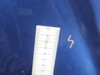 Maska przednia Opel Astra III H Z21B granatowy