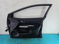 DRZWI PRZÓD PRAWE PASAŻERA Honda Civic VIII UFO 5d czarny B92P