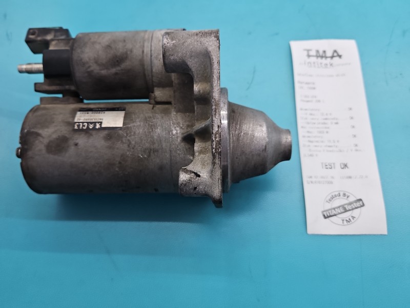 TEST Rozrusznik Peugeot 208 I 1.2 12V 9671530880, 428000-8331