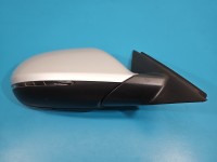 Lusterko prawe AUDI A6 C7 srebrny, LX7W europa