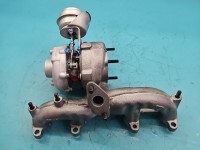 Turbosprężarka Regenerowana Seat Leon I Toledo II 713673-2, GT1749V, GS4038253019N V200 1.9 tdi 110KM