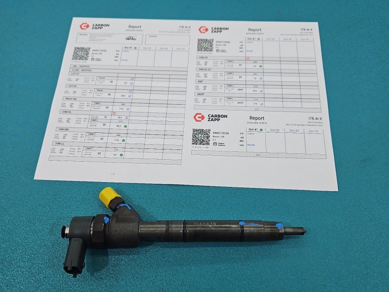 Wtryskiwacz Kia Cerato 0445110256, 33800-2A400 1.6 crdi