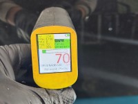 Drzwi tył prawe Vw Sharan II 10- HB 5d czarny LC9X