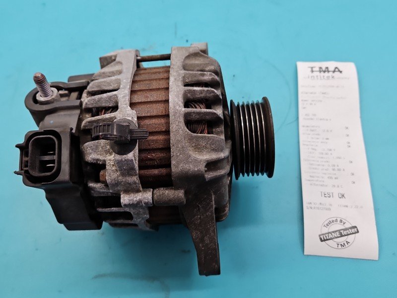 TEST Alternator Hyundai Elantra V 10-16 37300-2B101 1.6 GDI (G4FG) TEST Alternator Hyundai Elantra V 10-16 37300-2B101 1.6 GDI (G4FG)