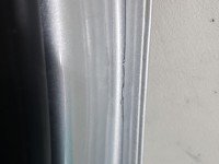 DRZWI PRZÓD PRAWE PASAŻERA Ford Fusion USA 12-20 4d srebrny