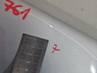 Błotnik przód prawy Mercedes W245 srebrny 761