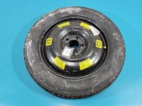 Koło zapasowe 16" dojazdowe dojazdówka Peugeot 308 II T9 Rozstaw śrub: 5x108, Continental, 125 mm, Profil opony: 85, P308T9,...