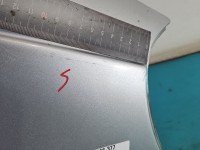 Błotnik przód prawy Toyota Yaris I srebrny