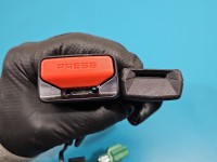 Pas bezpieczeństwa tył lewy Jaguar, Europejska, Zapinki pasów tył 2szt, GX73-613K21-AC, GX73-613K22-AC Jaguar XE X760