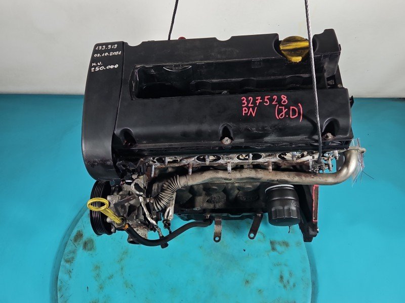 Silnik Opel Meriva A 1.6 16V FILM pomiar