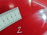 DRZWI PRZÓD PRAWE PASAŻERA Vw Passat B7 4d czerwony ly3d