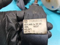 Pas bezpieczeństwa tył prawy Producent części: Mazda, lll rząd + spinka Mazda CX-9