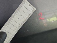 Drzwi przód prawe Vw Passat B6 5d grafitowy LA7T