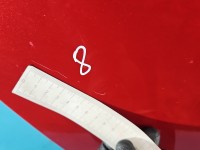 Drzwi tył prawe Mazda 3 I BK HB 5d CZERWONY 27A