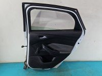Drzwi tył prawe Ford Focus Mk3 HB 5d biały 5B