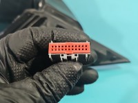 Lusterko prawe Jaguar F-Pace 16- Europa /Lakier: JBM / 6pin europa