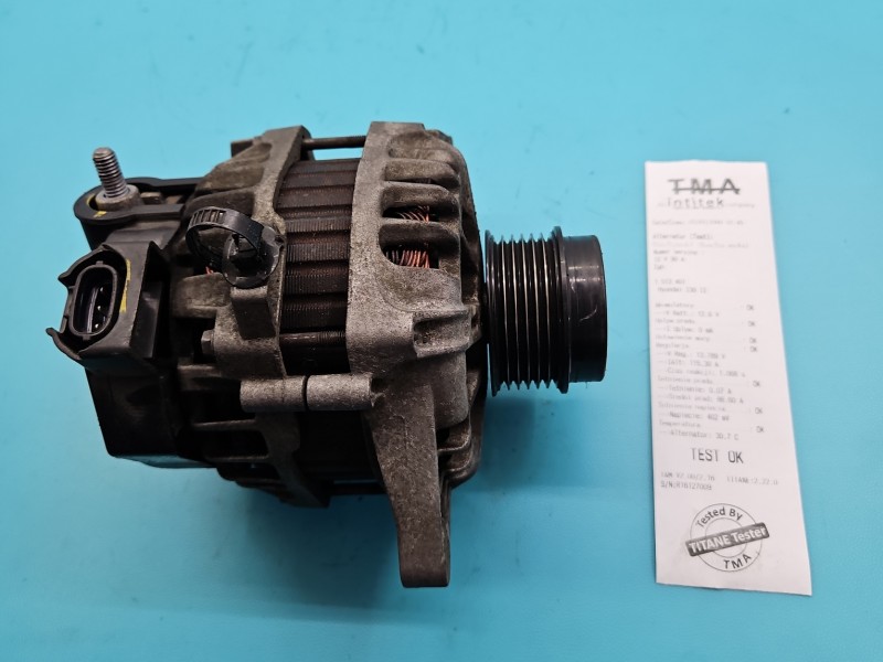 TEST Alternator Hyundai I30 II 12-16 37300-2B700 1.4 16V TEST Alternator Hyundai I30 II 12-16 37300-2B700 1.4 16V