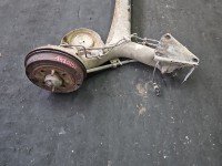 Tylna belka oś tył Fiat Panda II 1.2 wiel