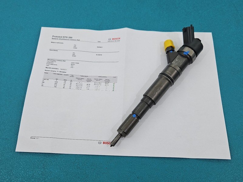 TESTOWANY Wtryskiwacz Opel Omega B 0445110049, 7785983 2.5 dti TESTOWANY Wtryskiwacz Opel Omega B 0445110049, 7785983 2.5 dti