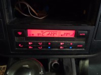 Konsola panel nawiewu Seat Alhambra I 7M7907040A