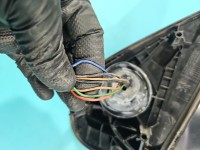 Lusterko prawe Peugeot 206 srebrny europa