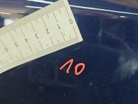 Drzwi przód prawe Jeep Compass I 06-16 5d granatowy
