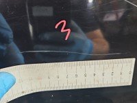 Drzwi tył lewe Peugeot 206 HB 5d czarny EXYB