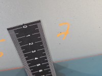 DRZWI PRZÓD LEWE KIEROWCY MERCEDES W176 5d POLAR SILVER - METALLIC PAINT (761U)