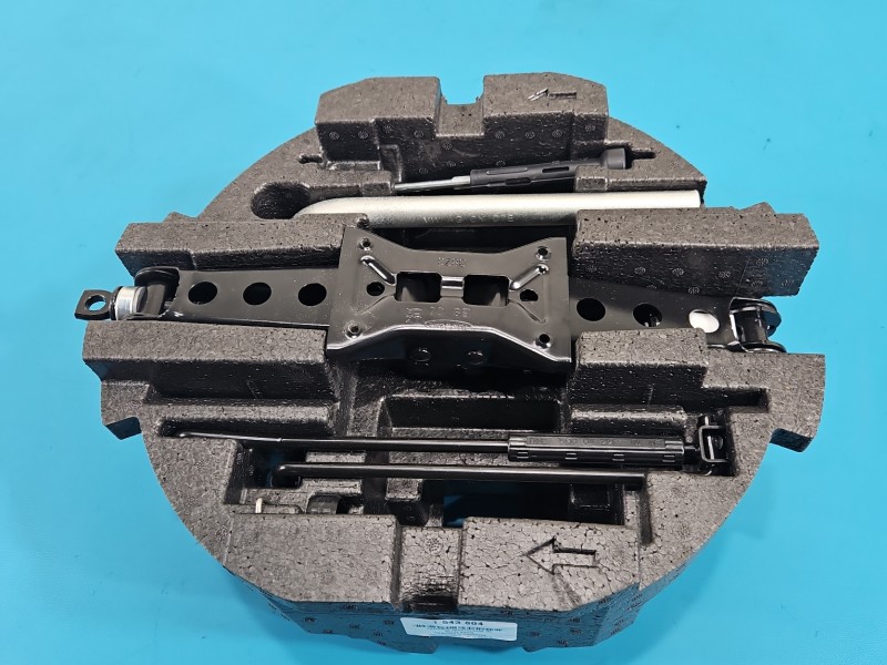 lewarek Podnośnik samochodowy trapezowy Skoda Kamiq