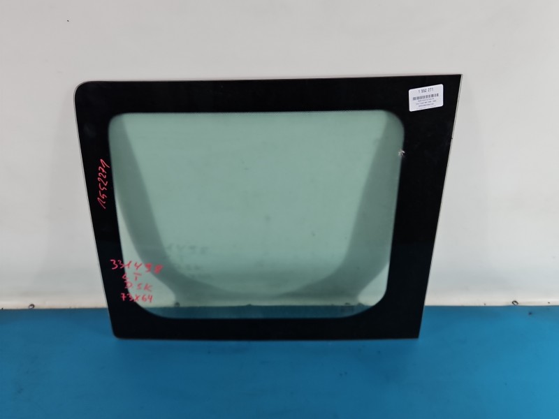 Szyba drzwi tył lewa Ford Transit 00-06 HB