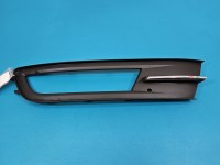 Zaślepka kratka zderzaka lewa atrapa Vw Passat B8 3G0853665A