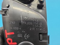 Klamka wewnętrzna tył prawa Seat Ateca 5F4839114B