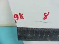 DRZWI PRZÓD PRAWE PASAŻERA CITROEN DS3 10-16 3d biały EWP/EXY