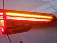 Lampa tył lewa Audi A4 B9 sedan Producent części: Audi, wew, sedan, LED, USA PRZERABIANA NA EUROPĘ EUROPA