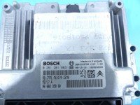 Komputer Sterownik silnika 9666235880, 0261201863 Peugeot 308 I T7 1.6 16v