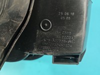 Klapka wlewu paliwa Ford Focus Mk4 srebrny, Europejska, Kod lakieru: OJ, srebrny OJ, JX7B-A27936-AC OJ