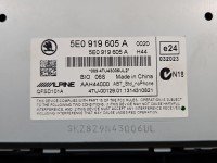 Radio fabryczne Skoda Octavia III 5E0919605A radioodtwarzacz