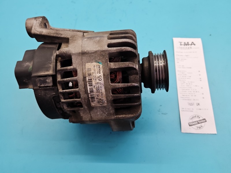 TEST Alternator Fiat Grande Punto 51700675 1.4 8V wiel