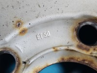 Felga stalowa 16" Opel Vivaro Szerokość felgi: 6.0", Rozstaw śrub: 5x118, Producent felg: OPEL, IMPRK1614865, R16 5x118 6J et50
