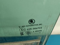 Szyba drzwi tył lewa Skoda Scala 2019- HB