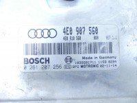 Komputer zestaw Audi A8 D3 4E0907560, 0261207256 4.2 V8