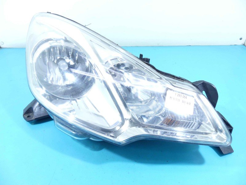 Reflektor prawy lampa przód Citroen C3 II 09-16 EUROPA