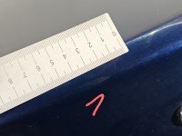 Klapa tył infiniti Q50 I 13-17 sedan 4d granatowyRAY Klapa tył infiniti Q50 I 13-17 sedan 4d granatowyRAY