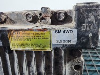 Most tylny DYFER tył Hyundai Santa Fe I 00-06 2.0 crdi