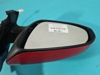 Lusterko lewe pin Toyota Yaris III HB czerwony 3P0 5d europa
