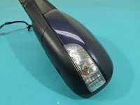 Lusterko lewe pin Volvo V40 II 12- HB 5d kolor granatowy 498-46 CASPIAN BLUE europa