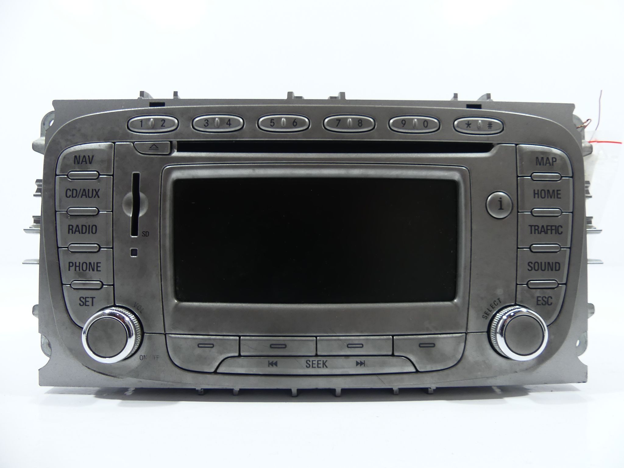 Radio fabryczne Ford Mondeo Mk4