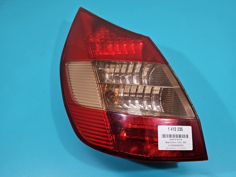 Lampa tył lewa Renault Scenic II HB Lampa tył lewa Renault Scenic II HB