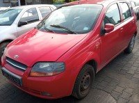 Drzwi przód prawe Chevrolet Aveo T200 5d czerwony F14D3