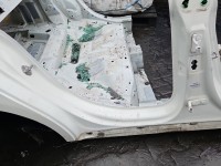 Próg prawy SŁUPEK ŚRODKOWY B Mercedes CLA C118 X118 sedan 4d biały 149
